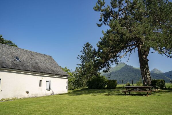 Gîte avec vue sur montagnes