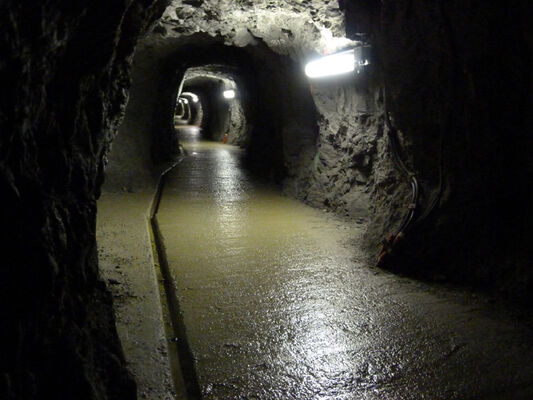 Grotte de la Verna_tunnel_Sainte Engrâce