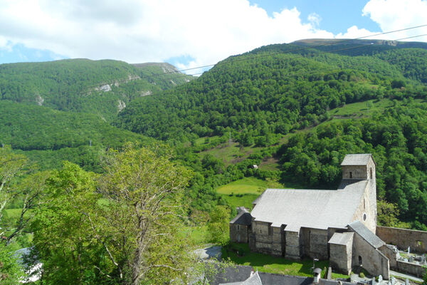 Grotte de la Verna_Eglise et Ravin Arpidia_Sainte Engrâce