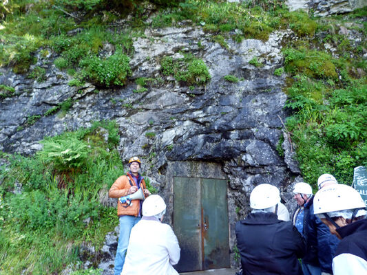 Grotte de la Verna_entrée_Sainte Engrâce