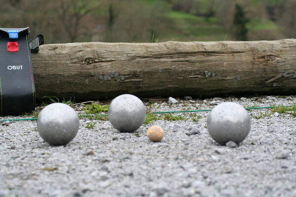 Pétanque amateur
