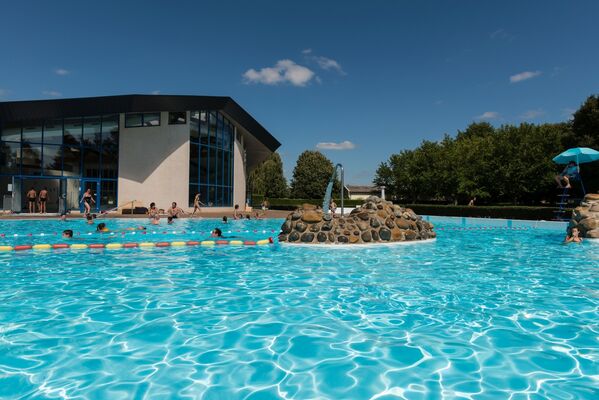 Piscine intercommunale du Haut Béarn - bassin exterieur (Clément Herbaux)