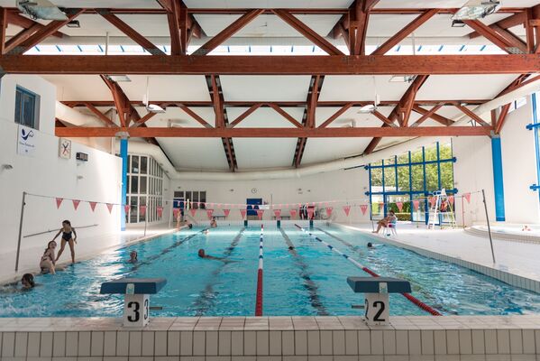Piscine intercommunale du Haut Béarn - bassin intérieur II (Clément Herbaux)