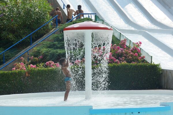 Piscine intercommunale du Haut Béarn - bassin enfant (CCHB)
