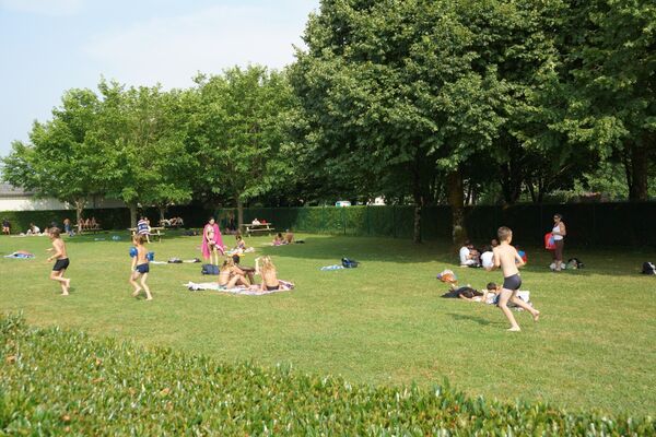 Piscine intercommunale du Haut Béarn - espaces verts (CCHB)