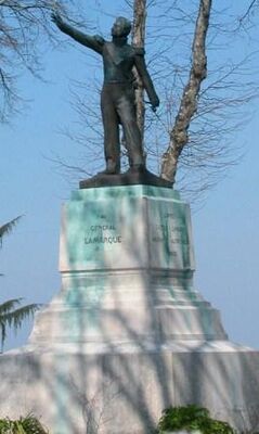Statue du Général Lamarque
