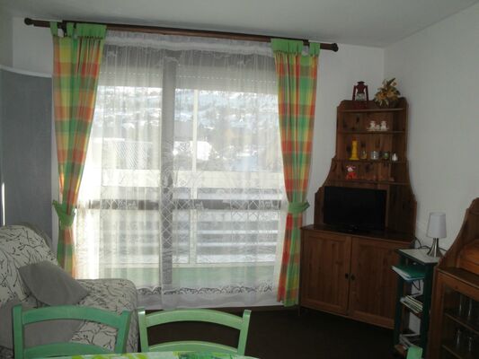 Studio Palac - Vue sur les chalets