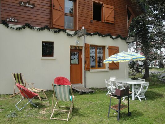 Salon de jardin