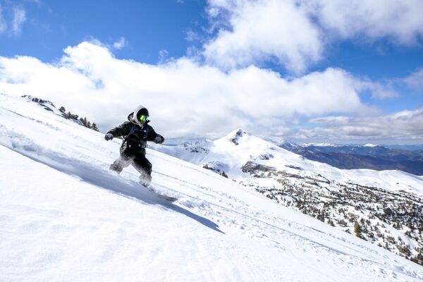 Snowboard-secteur-horizon-LA-PIERRE-SAINT-MARTIN