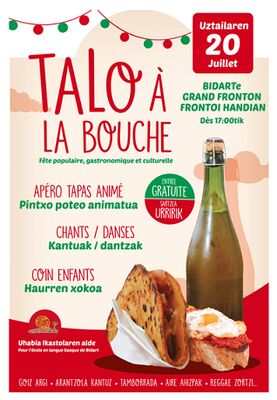 Talo à la bouche
