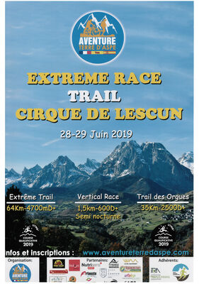 Extrême Race Trail du Cirque de Lescun