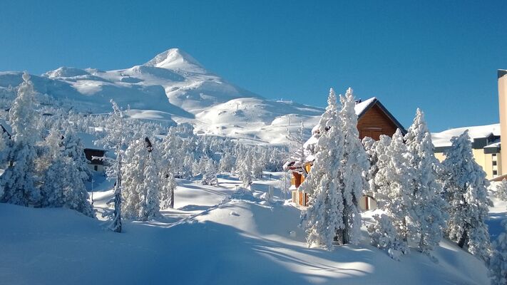 Vue depuis le chalet