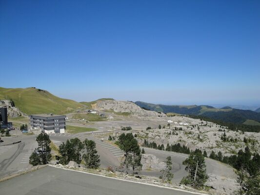 Vue sur la vallée