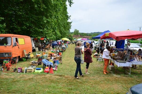 Vide grenier Andrein