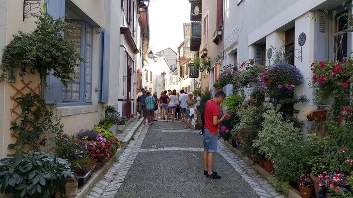 Visite de Salies-de-Béarn©PAHOBDG