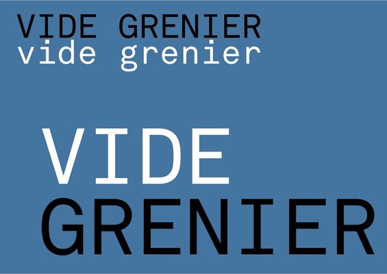 Visuel vide grenier