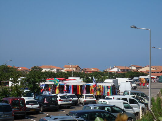marché plage