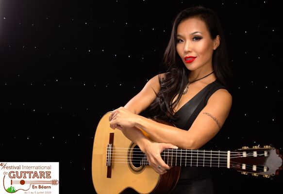 Thu Le au Festival International de Guitare en Béarn