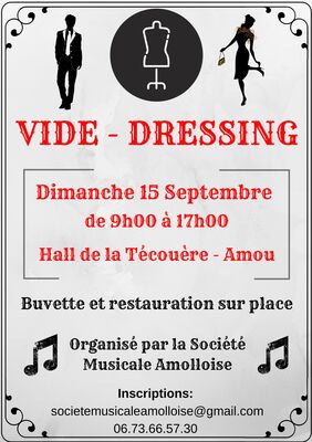 vide dressing 2019