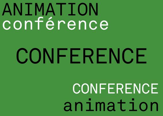 visuel conférence