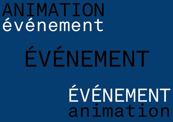 visuel événement