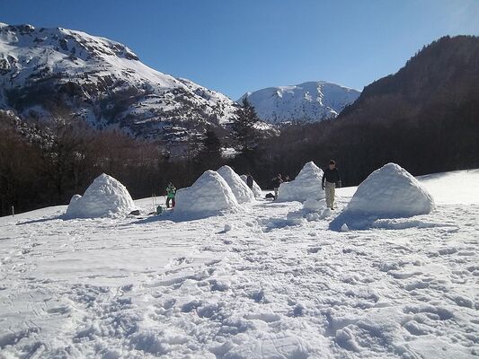 construire un igloo