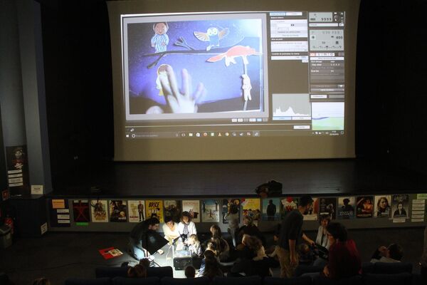 Ciné-atelier au cinéma le Saleys