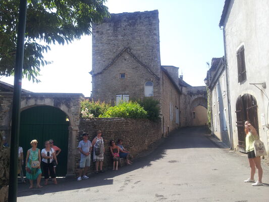 Balade découverte Sauveterre