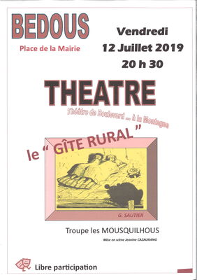 Théâtre de boulevard
