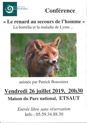 le renard au secours de l'homme
