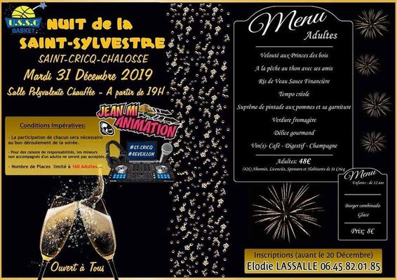 Nuit de la Saint-Sylvestre
