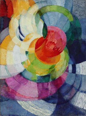 Stage peinture abstrait