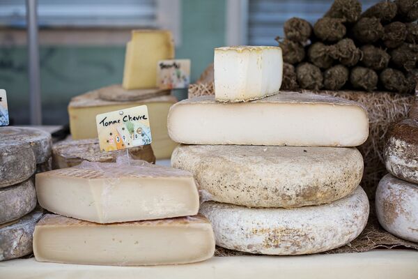 Marché-fromages©Pixabay