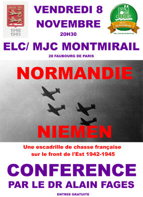 Conférence Normandie Niemen