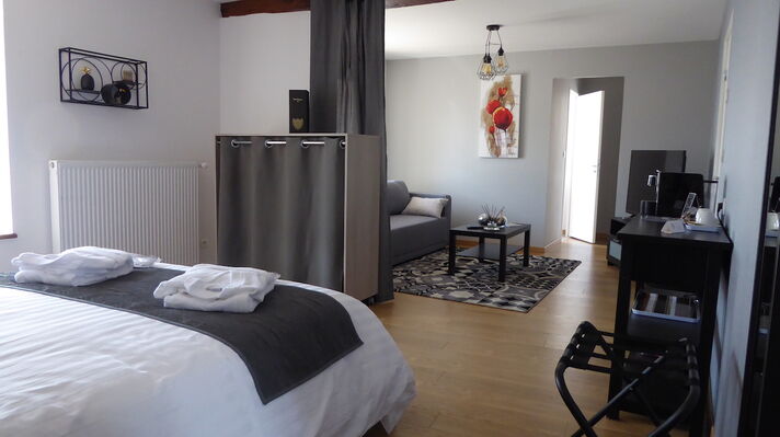Chambre Dom Pérignon