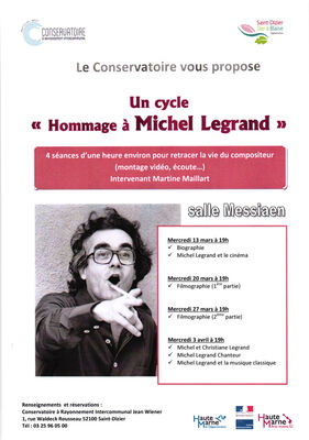 Hommage Michel Legrand