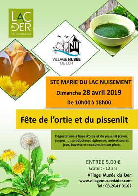 Fête de l'ortie et du pissenlit