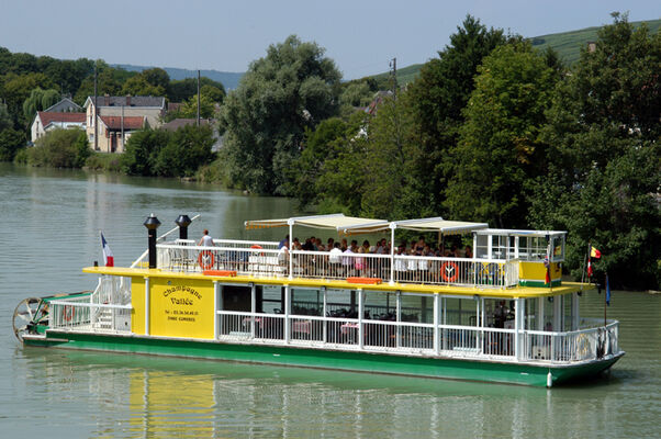 Bateau Champagne Vallée
