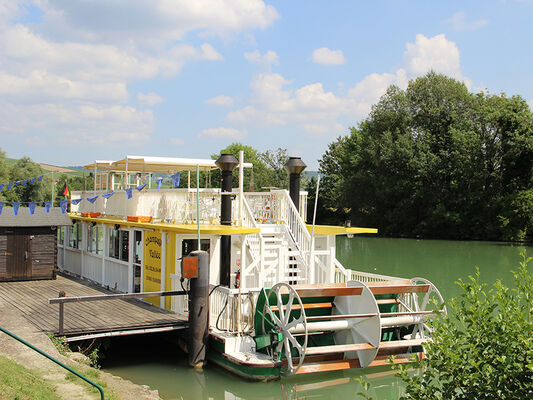 Bateau Champagne Vallée - Cumières