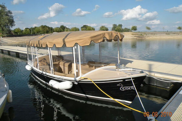 Bateau L'Eider - Sainte-Marie-du-Lac-Nuisement
