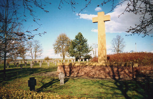 Cimetière Allemand Bligny