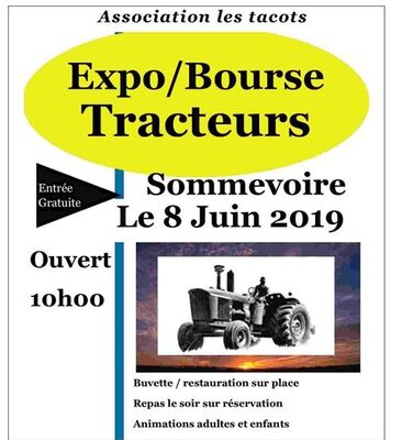 bourse tracterus Sommevoire