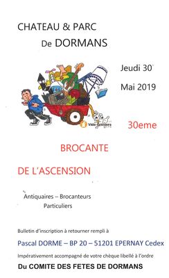 Brocante-Dormans