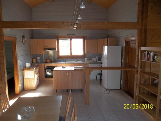 Gîte de l'étanchée Cuisine