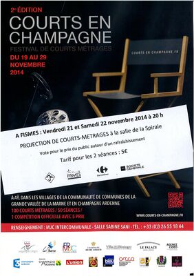 Festival Courts en Champagne