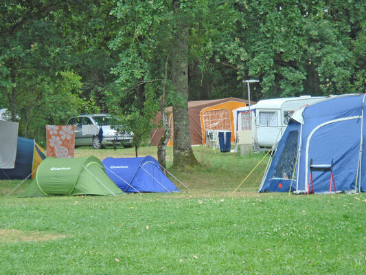 Camping Le Clos du Vieux Moulin - Châtillon-sur-Broué