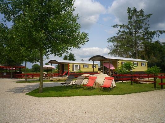 Camping Sur la Route du Der - Moncetz-l'Abbaye