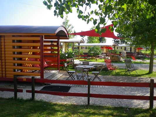 Camping Route du Der - Moncetz-l'Abbaye