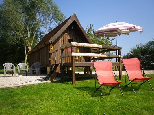 Camping Sur la Route du Der - Moncetz-l'Abbaye