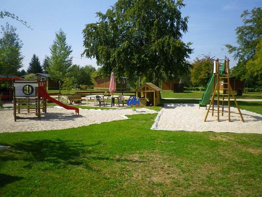 Camping Sur la Route du Der - Moncetz-l'Abbaye